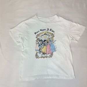 Disney Once Upon a Time Kids T-Shirt - White